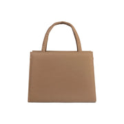 Zentil Elegant Multi-Tone Shoulder Bag with Snakeskin Texture Finish